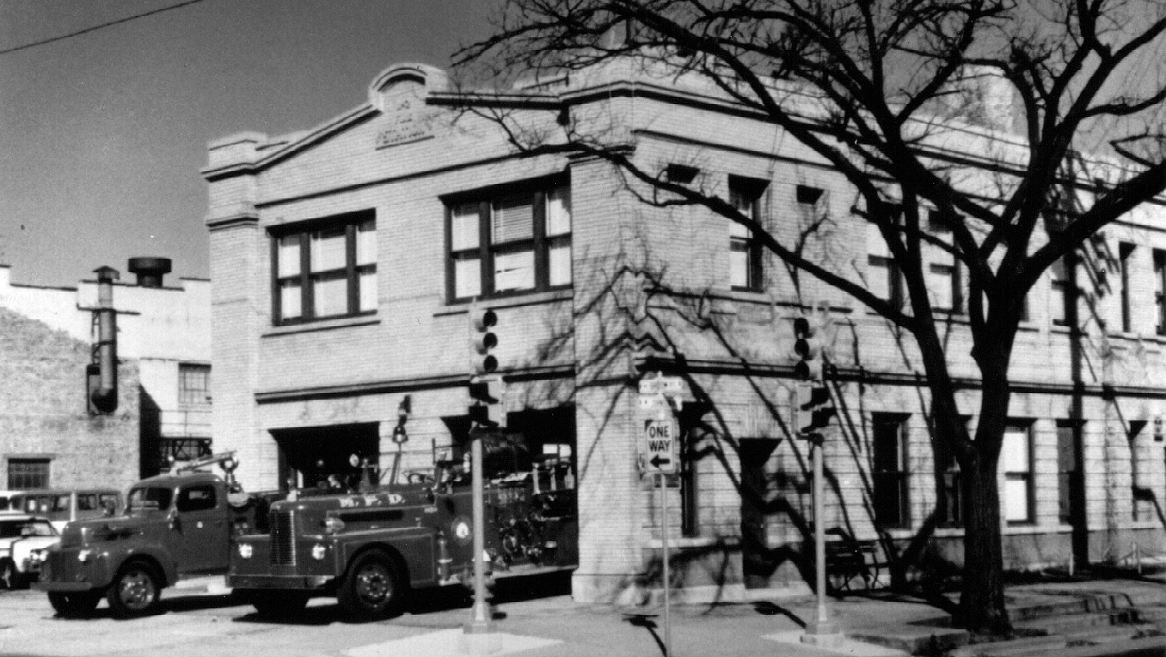 ULI Fire Station Number 2 Historic