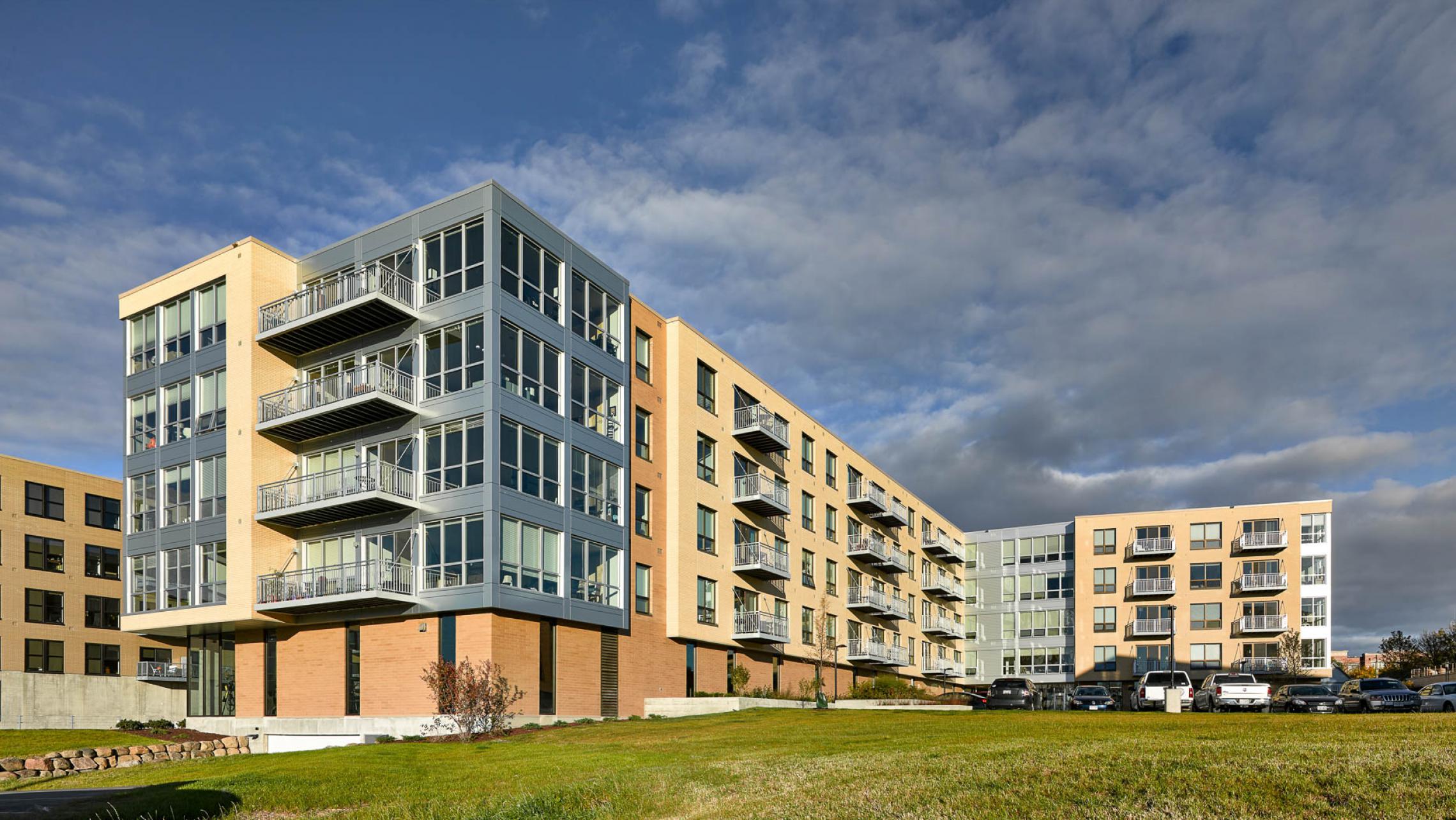 nine line at the yards urban land interests
