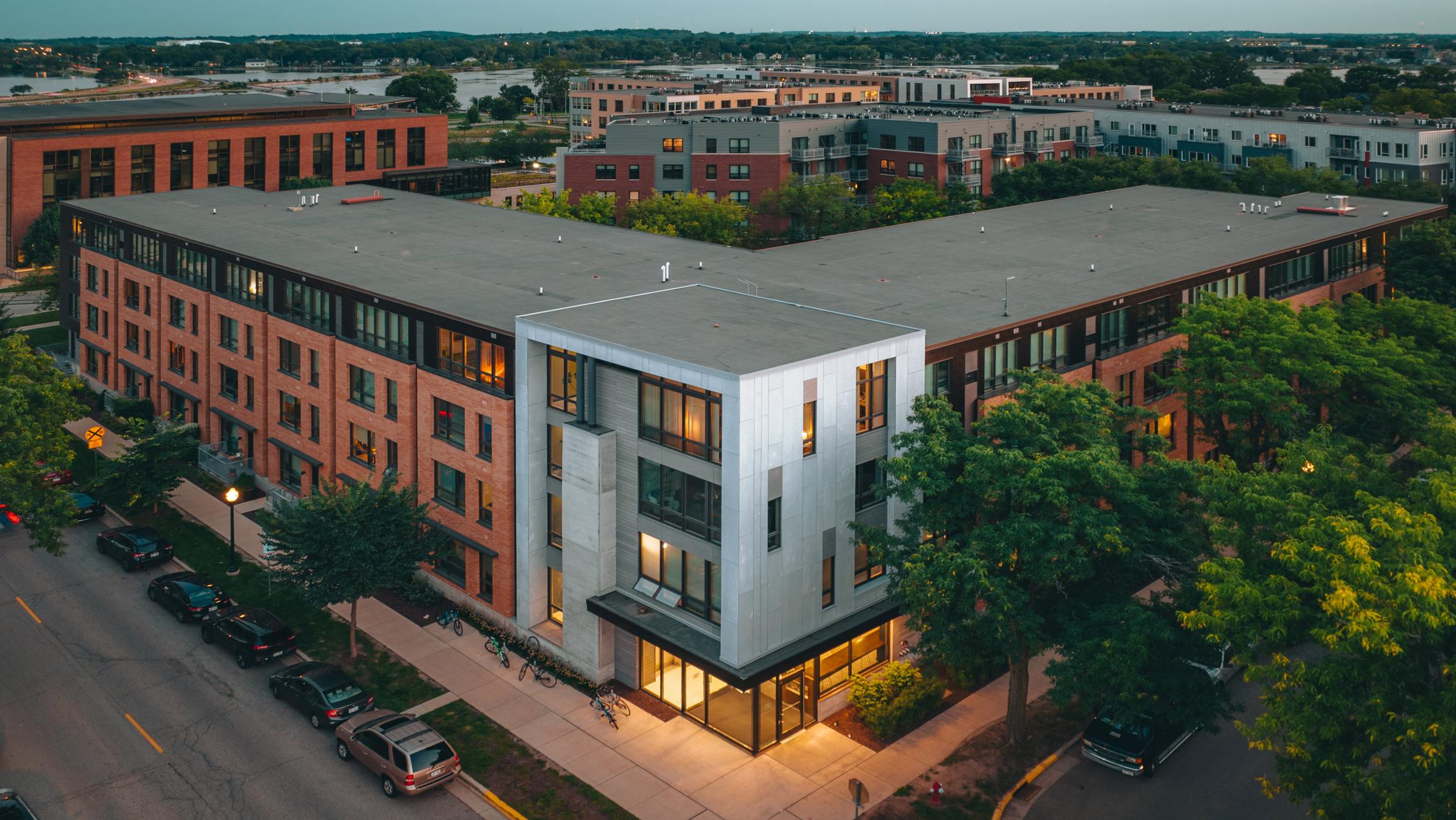 Quarter Row at The Yards Urban Land Interests