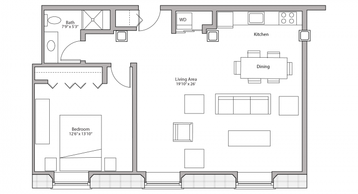 Tobacco Lofts at The Yards | Urban Land Interests