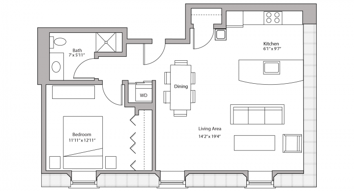 Tobacco Lofts at The Yards | Urban Land Interests