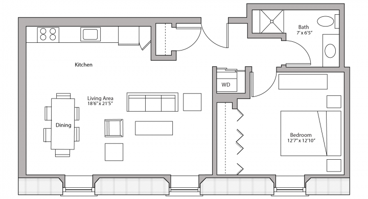 Tobacco Lofts at The Yards | Urban Land Interests