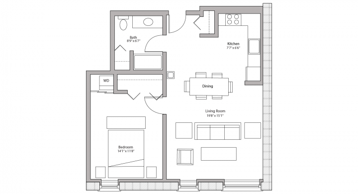 Tobacco Lofts at The Yards | Urban Land Interests