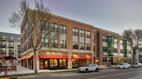 The Irwin South located directly on Williamson Street in downtown Madison Wisconsin