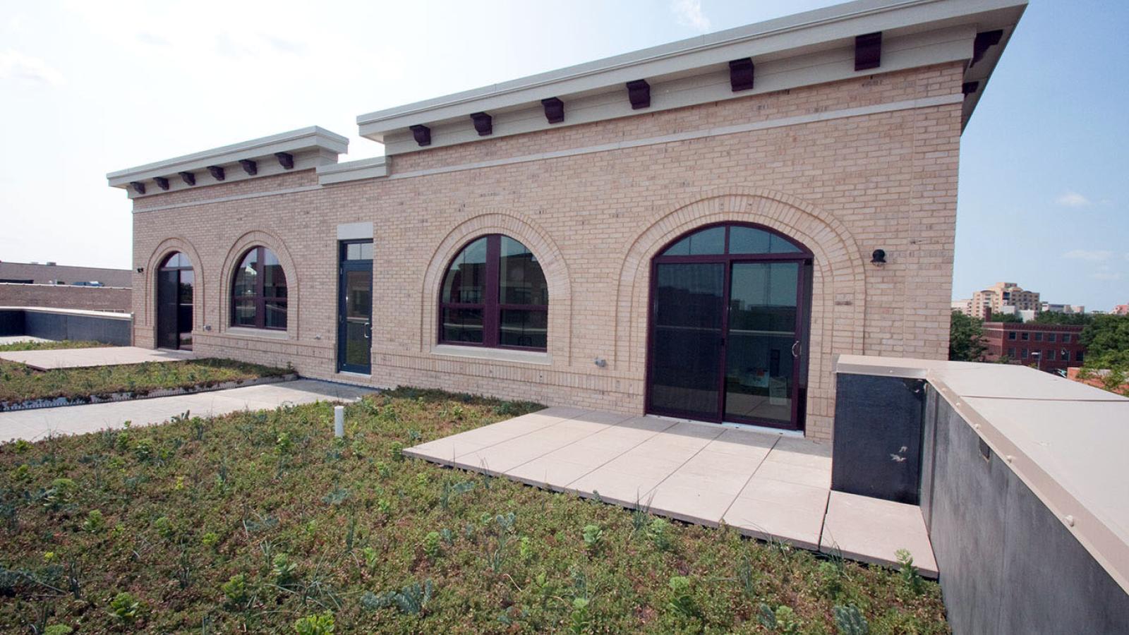 ULI The Depot Apartments - Rooftop Garden
