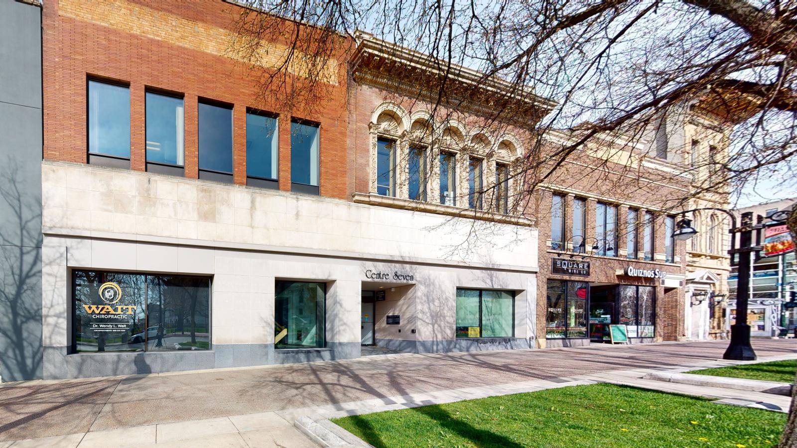 Urban Land Interests Centre 7 Downtown Madison Capitol Square Office Retail Space