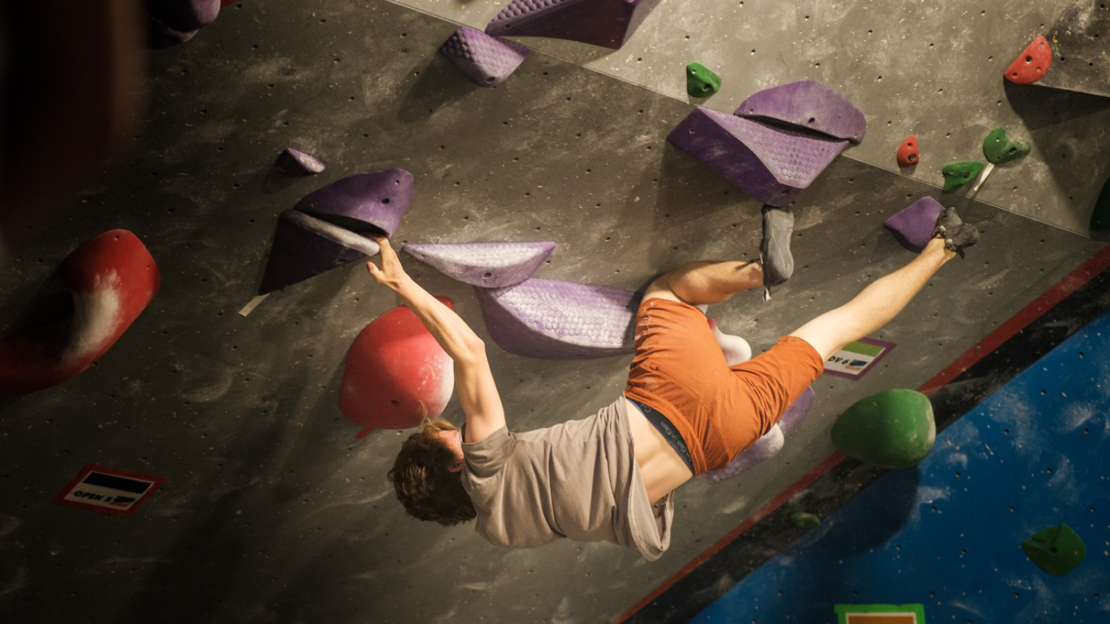 Resident Benefit Boulders Climbing Gym