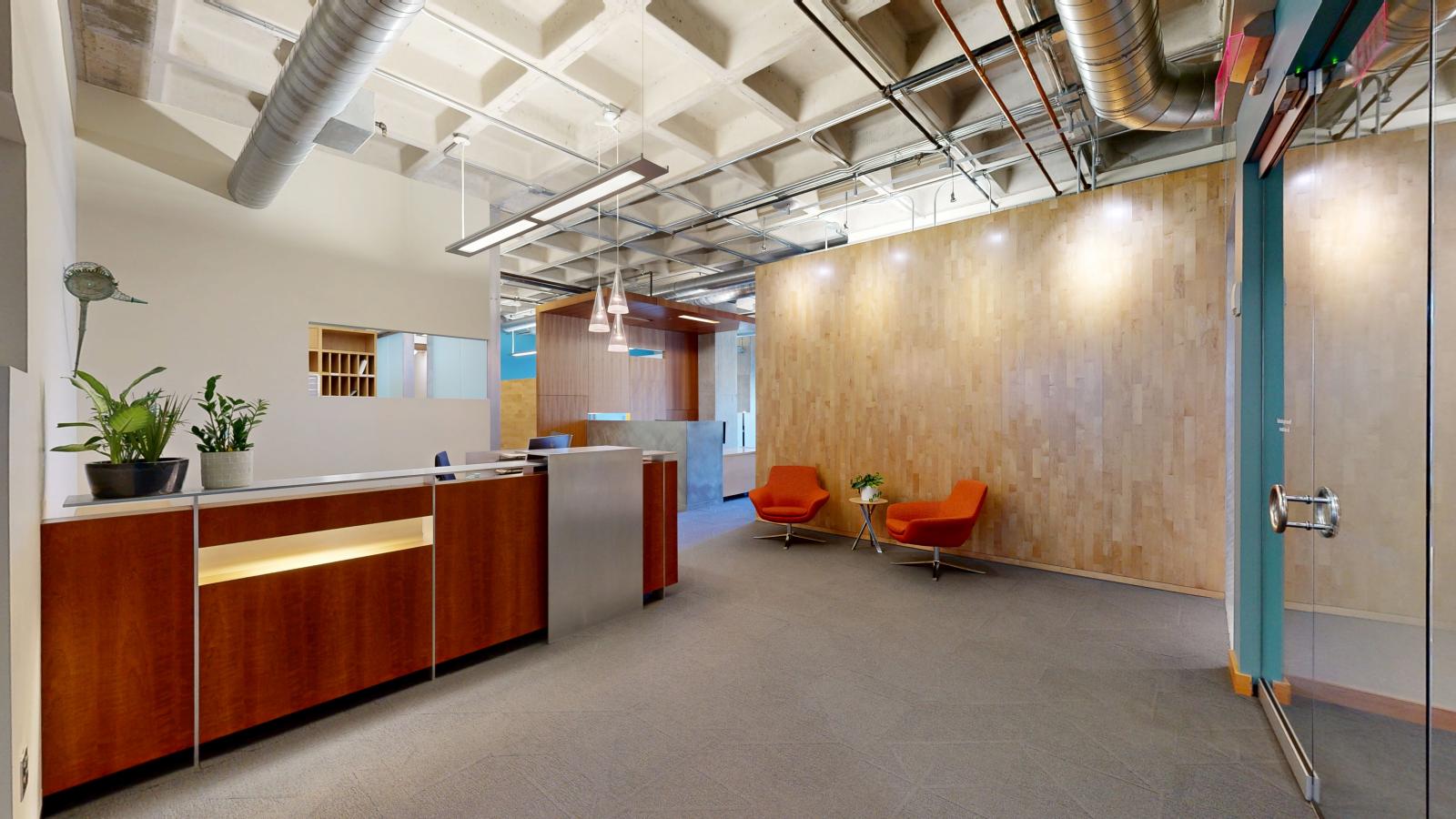 Urban Land Interests office in downtown Madison