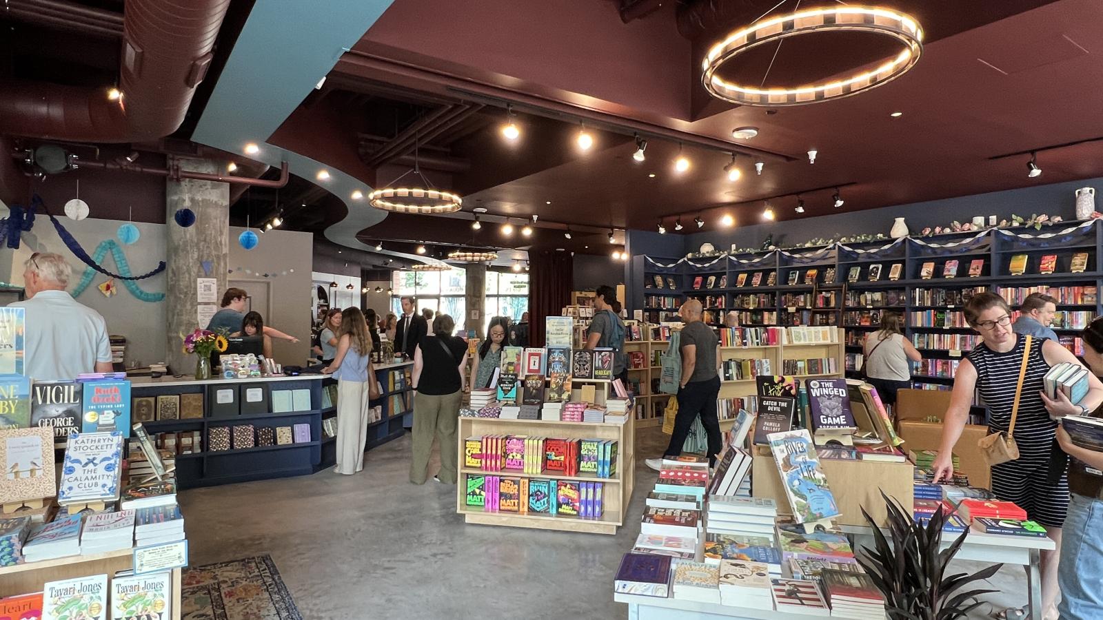 Lake City Books grand Re-opening in downtown Madison 
