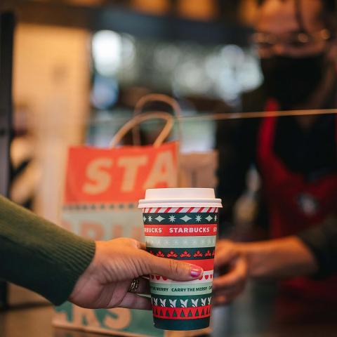 Starbucks Coffee Downtown Madison 