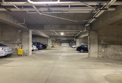 Tobacco Lofts at The Yards Underground Parking