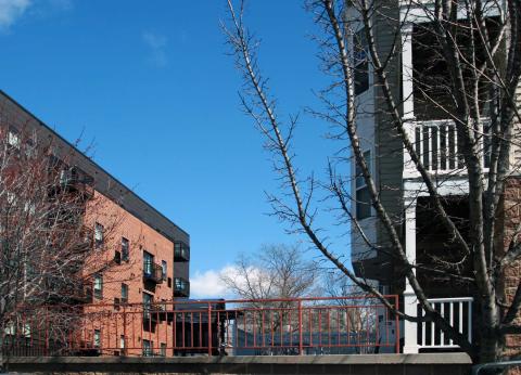 ULI City Place Apartments Grill