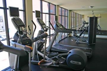 ULI The Depot - Fitness Center with Professional Equipment