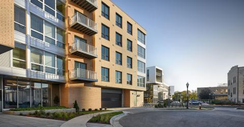 Urban Land Interests - The Yards District. Urban Living Downtown