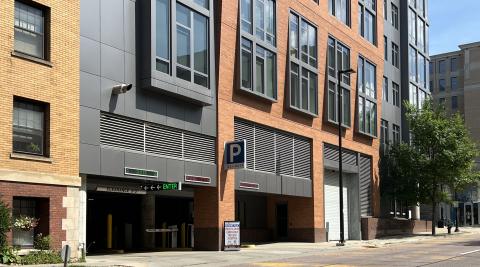 25 West Main Parking Garage Downtown Madison 