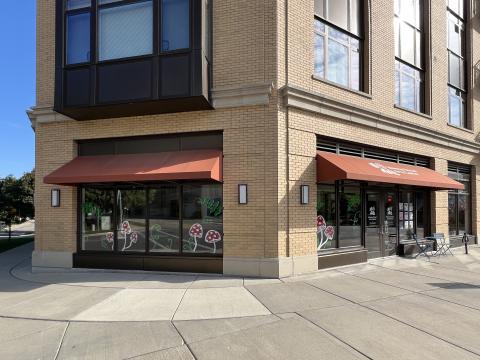 Monroe Street Art Center at The 1722 Monroe Apartment community, in this premier neighborhood in Madison Wisconsin 