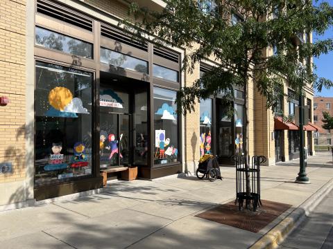 Creando Preschool at The 1722 Monroe Apartments provides a warm, bilingual environment designed to inspire curiosity and early learning.