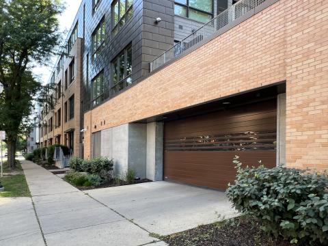 Quarter Row at The Yards Garage entrance for resident use 