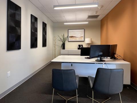 The Pressman Apartments onsite management office 