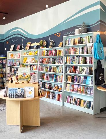 Lake City Books in Downtown Madison 