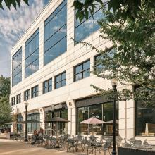 One East Main office and retail space in downtown Madison