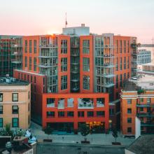 The Pressman Apartments in downtown Madison 