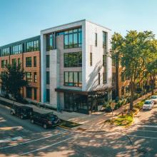 Quarter Row Apartments in downtown Madison 