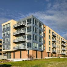 Nine Line Apartments in downtown Madison 