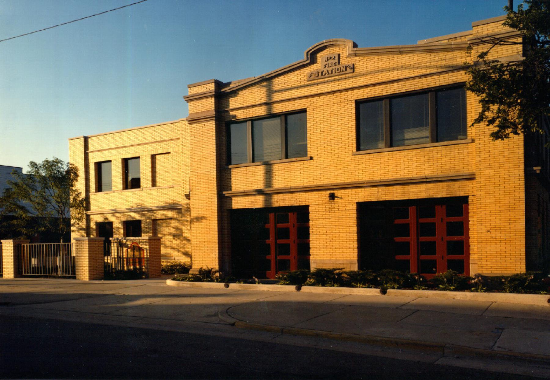 ULI Fire Station Number 2, Downtown Madison
