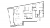 ULI Seven27 102 - Two Bedroom, Two Bathroom