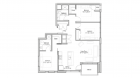 ULI Quarter Row 401 - Three Bedroom, Two Bathroom