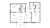 ULI Nine Line 314 - Two Bedroom, Two Bathroom