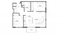 ULI Nine Line 505 - Two Bedroom, One Bathroom