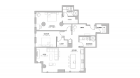 ULI The Pressman 402 - Two Bedroom, Two Bathroom