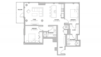 ULI The Pressman 701 - Two Bedroom, Two Bathroom