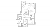 ULI The Pressman 807 - Two Bedroom, Two Bathroom
