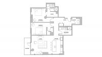 ULI The Pressman 902 - Two Bedroom, Two Bathroom