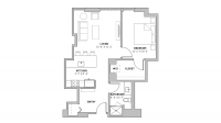 ULI The Pressman 905 - One Bedroom, One Bathroom