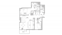 ULI The Pressman 912 - Two Bedroom, Two Bathroom