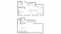 ULI Tobacco Lofts E202 - Two Bedroom, One and a Half Bathroom