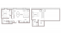 ULI Tobacco Lofts E205 - Two Bedroom, Two Bathroom