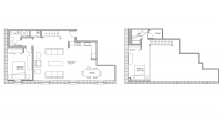 ULI Tobacco Lofts E306 - Two Bedroom, Two Bathroom